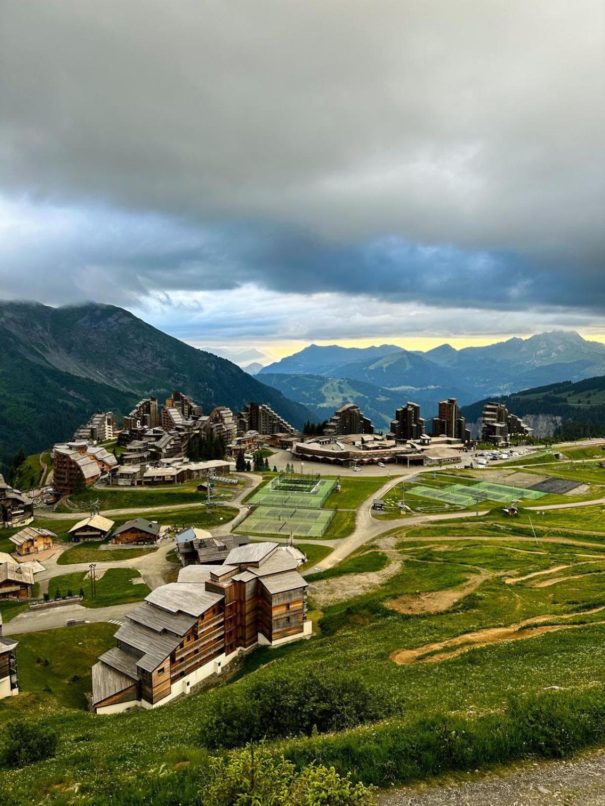 Hotel Mil8 Avoriaz Luaran gambar
